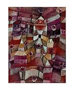 Especial Arte Lienzo Rose Garden - Klee Paul Multicolor