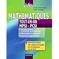 Math�matiques tout-en-un 1re ann�e - MPSI-PCSI - 2�me �dition - Cours et exercices corrig�s