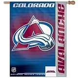 Wincraft Colorado Avalanche 27x37 Vertical Flag - Colorado Avalanche One Size