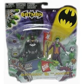 Batman > Battle Armor Batman & Quick Fire Joker Action Figure 2-pack