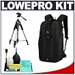 Lowepro Flipside 300 Backpack Digital SLR Camera Case (Black)