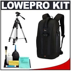 Lowepro Flipside 300 Backpack Digital SLR Camera Case (Black)