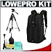 Lowepro Flipside 300 Backpack Digital SLR Camera Case (Black)