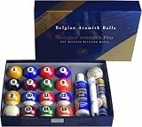 Cue and Case SAVP Super Aramith Pro Billiard Value Pack