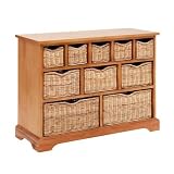 Middleton Natural 10 Drawer Chest