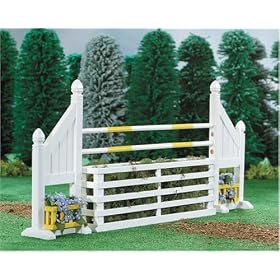 Hunter Jump - Yellow and White by Breyer