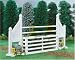 Breyer Hunter Jump - Yellow and White