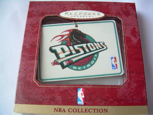1997 Hallmark Ornament NBA Detroit Pistons