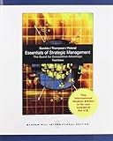 Essentials of strategic management : the quest for competitive advantage