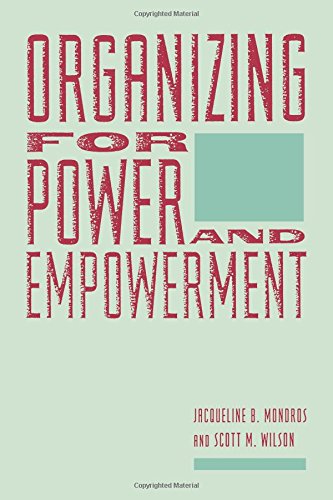 organizing for power and empowerment