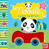 Noodle loves to drive
