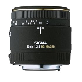 �V�O�} 50mm F2.8 EX DG MACRO