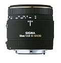 Sigma 50mm f/2.8 EX DG Macro Lens for Nikon SLR Cameras