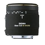 Sigma 50mm f/2.8 EX DG Macro Lens for Canon SLR Cameras