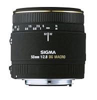 Sigma 50mm f/2.8 EX DG Macro Lens for Canon SLR Cameras