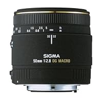 Sigma 50mm f/2.8 EX DG Macro Lens for Nikon SLR Cameras