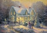 Gibsons Blessings Of Christmasjigsaw Puzzle By Thomas Kinkade (1000pieces)