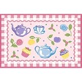 LA Rug Tea Party 39-by-58 inch Nylon Area Rug