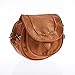 niceeshop(TM) Cute Girls PU Leather Adjustable Mini Handbag Crossbody Shoulder Bag - Dark Brown