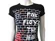 Pink Floyd Womens Shirt (Small) - Black