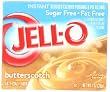 Jell-O Sugar-Free Instant Pudding & Pie Filling, Butterscotch, 1-Ounce Boxes (Pack of 24)