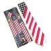 American Flag Suspenders and Necktie Set