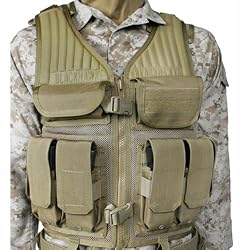 BLACKHAWK! Omega Elite Tactical Vest Number 1 - Coyote Tan
