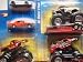 Hot Wheels Monster Jam El Toro Tilt Offs, Dalmation Mutt, Iron Outlaw Tilt Offs & The Exclusive Ferrari Spider - Gto 2 Pack 1/64