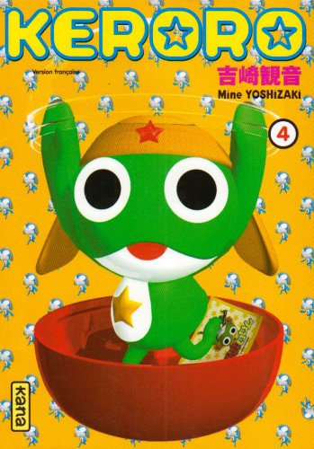 Keroro, Tome 4 :