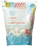 The Honest Company 4 in 1 Laundry Pods (50 Count) He & Regular Washers