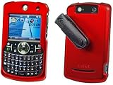 PREMIUM RUBBERIZED COATED PROGUARD COVER HARD CASE PROTECTOR (With Optional Removable Swivel Belt Clip) for MOTOROLA Q9H PHONE (Choose from Black, Blue, Pink, Clear, Red) - Retail Packaging