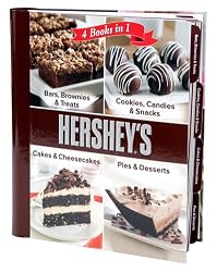 Hershey's 4 Cookbooks in 1: Bars, Brownies & Treats; Cookies, Candies & Snacks; Cakes & Cheesecakes; Pies & Desserts