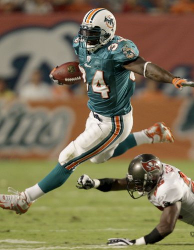 Ricky Williams HD 11x17 Miami Dolphins #02 HDQ