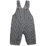 Baby Boys Pinstripe Overalls Casey