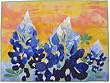 OCarol Bluebonnets Applique Quilt Pattern