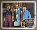 Search : DU38 3 OF A KIND Shemp Howard 1944  LOBBY CARD.  Here's a terrific lobby card from the original release of 3 OF A KIND featuring a great image of SHEMP HOWARD who later joined the THREE STOOGES after the death of Curly with BILLY GILBERT.    Lobby card is in VERY GOOD- to GOOD+ condition. Some pinholes, tape stains on the borders, a 1" tear on the right border.