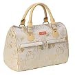 Sachi Fashion Insulated Lunch Bag, Cream Hearts Speed