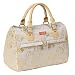 Sachi Fashion Insulated Lunch Bag, Cream Hearts Speed