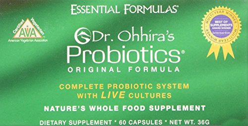 Dr. Ohhira's Probiotics - 60 caps Original Formula - 2 Pack Dr. Ohhira's Probiotics - 60 caps Original Formula - 2 Pack
