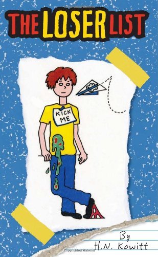 The Loser List by Holly Kowitt (1-Apr-2011) Hardcover