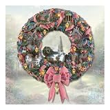 Thomas Kinkade Spring VIllage Wreath Home Decor by The Hamilton Collection