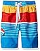 Kanu Surf Boys' Viper Stripe Swim Trunk