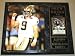 DREW BREES NEW ORLEANS SAINTS SUPER BOWL XLIV MVP PHOTO COLLECTOR PLAQUE