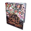 Trend Import 10242900 - Trend Import - Ed Hardy - All Over Ringbinder DIN A4 mit zwei Ringen