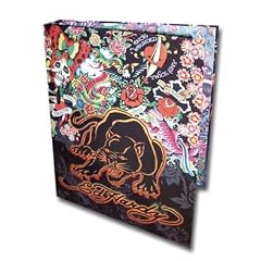 Trend Import 10242900 - Trend Import - Ed Hardy - All Over Ringbinder DIN A4 mit zwei Ringen