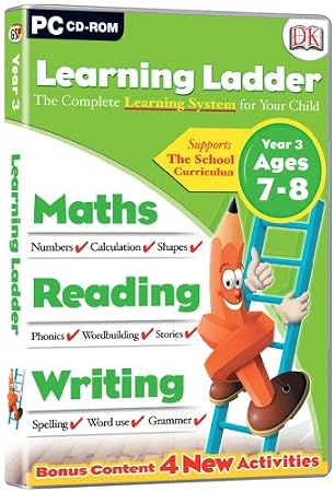 Learning Ladder Year 3 (Ages 7-8) (Mac CD)