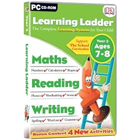 Learning Ladder Year 3 (Ages 7-8) (Mac CD)