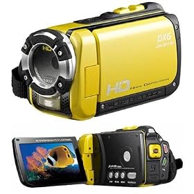 1080P HD Underwater Camcorder by DXG