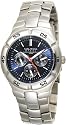 Nautica Men's Metal Round Multifunction Watch #N10061