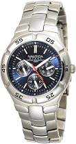 Nautica Men's Metal Round Multifunction Watch #N10061